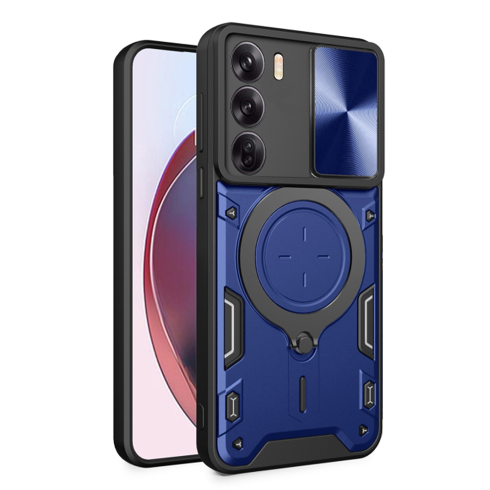 Калъф за Oppo Reno12 - Techsuit CamGuard Pro - Син