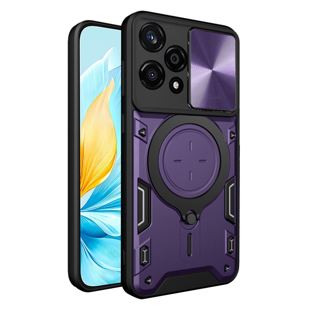 Калъф за Honor 200 Lite - Techsuit CamGuard Pro - Лилав
