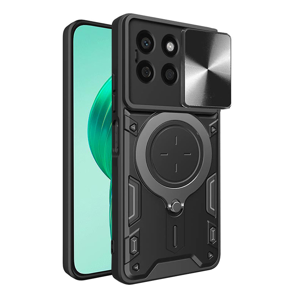 Калъф за Honor X8b - Techsuit CamGuard Pro - Черен