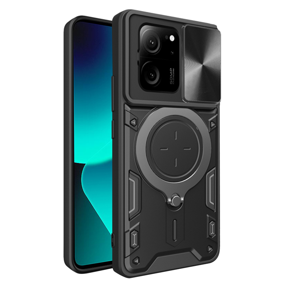Калъф за Xiaomi 13T / 13T Pro - Techsuit CamGuard Pro - Черен