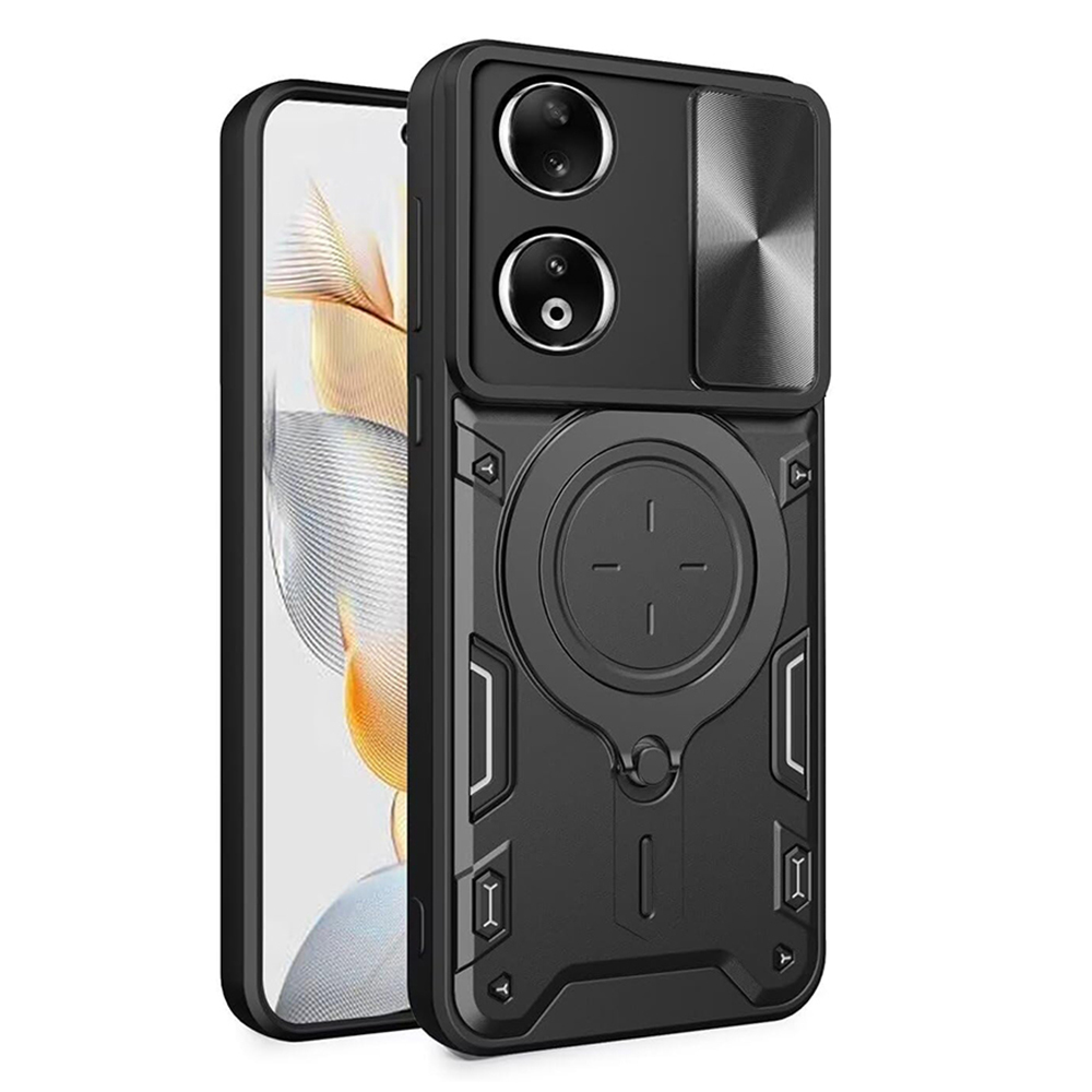 Калъф за Honor 90 - Techsuit CamGuard Pro - Черен