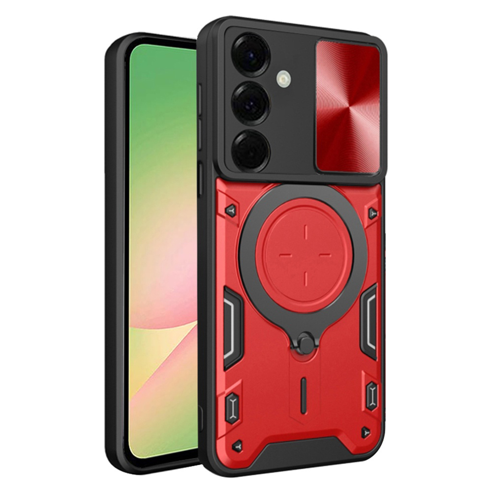 Калъф за Samsung Galaxy A56 5G - Techsuit CamGuard Pro - Червен