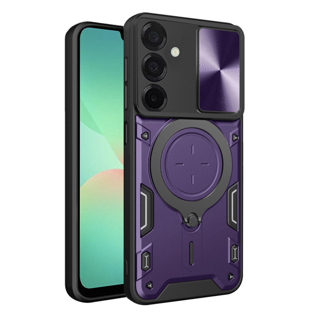 Калъф за Samsung Galaxy A26 5G - Techsuit CamGuard Pro - Лилав