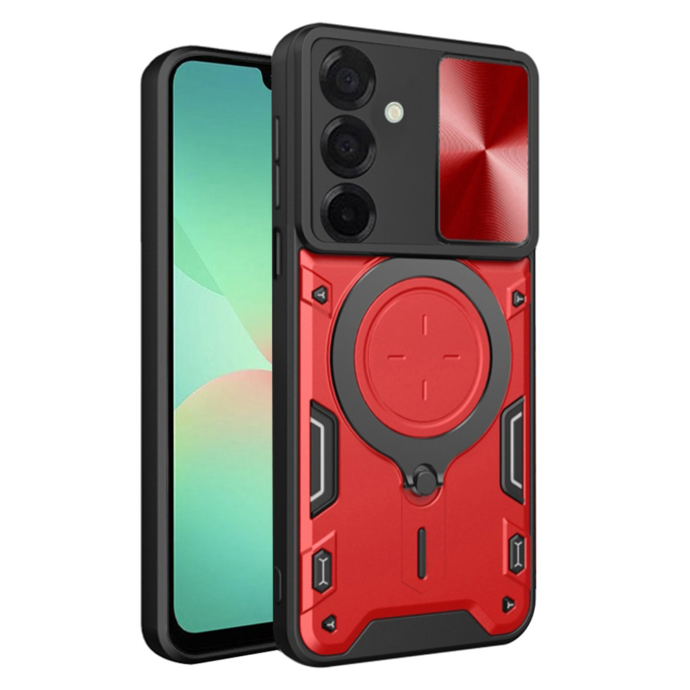 Калъф за Samsung Galaxy A26 5G - Techsuit CamGuard Pro - Червен