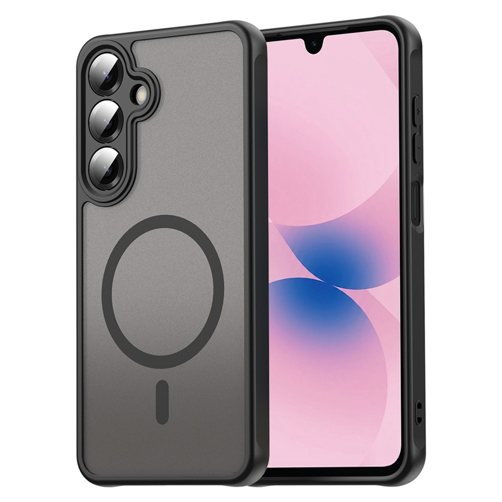 Калъф за Samsung Galaxy A27 5G - Techsuit HaloFrost II MagSafe - Черен