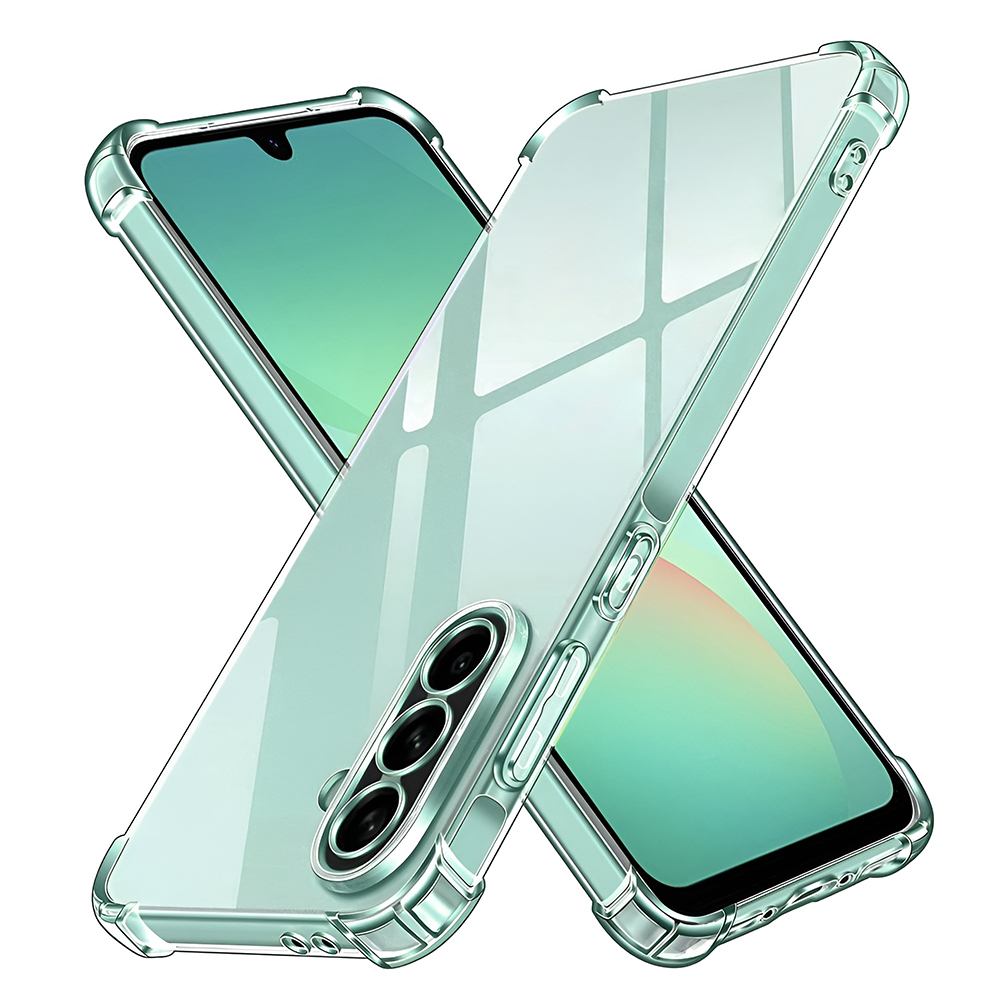 Калъф за Samsung Galaxy A26 5G - Techsuit Shockproof Прозрачен Прозрачен Silicone - Прозрачен