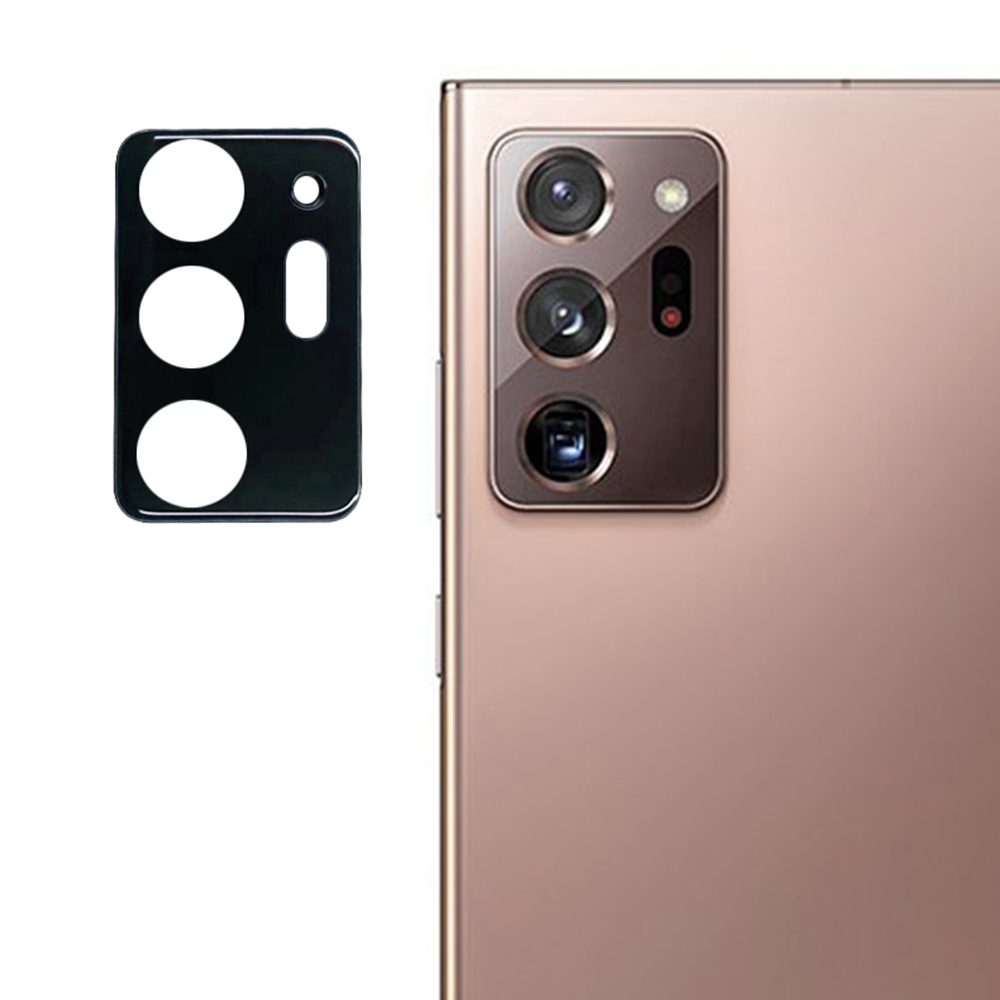 Фолио за камера за Samsung Galaxy Note 20 Ultra / Note 20 Ultra 5G - Techsuit Full Camera Glass - черно