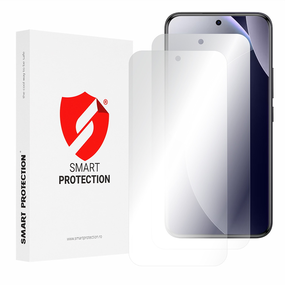 [2x Pack] Xiaomi Redmi Note 15 Pro+ 5G / Poco M8 Pro 5G - Smart Protection Classic - Прозрачен