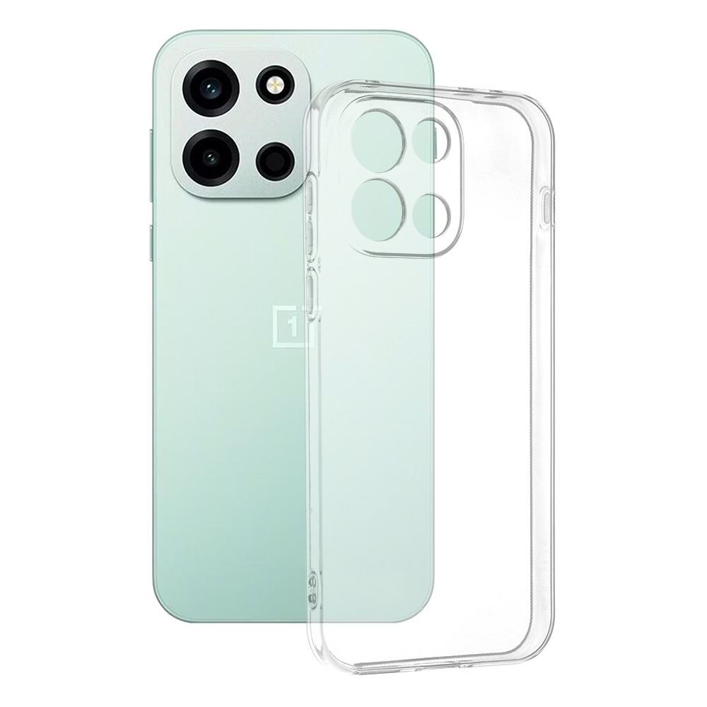 Калъф за OnePlus Nord 6 - Techsuit Прозрачен Silicone - Прозрачен