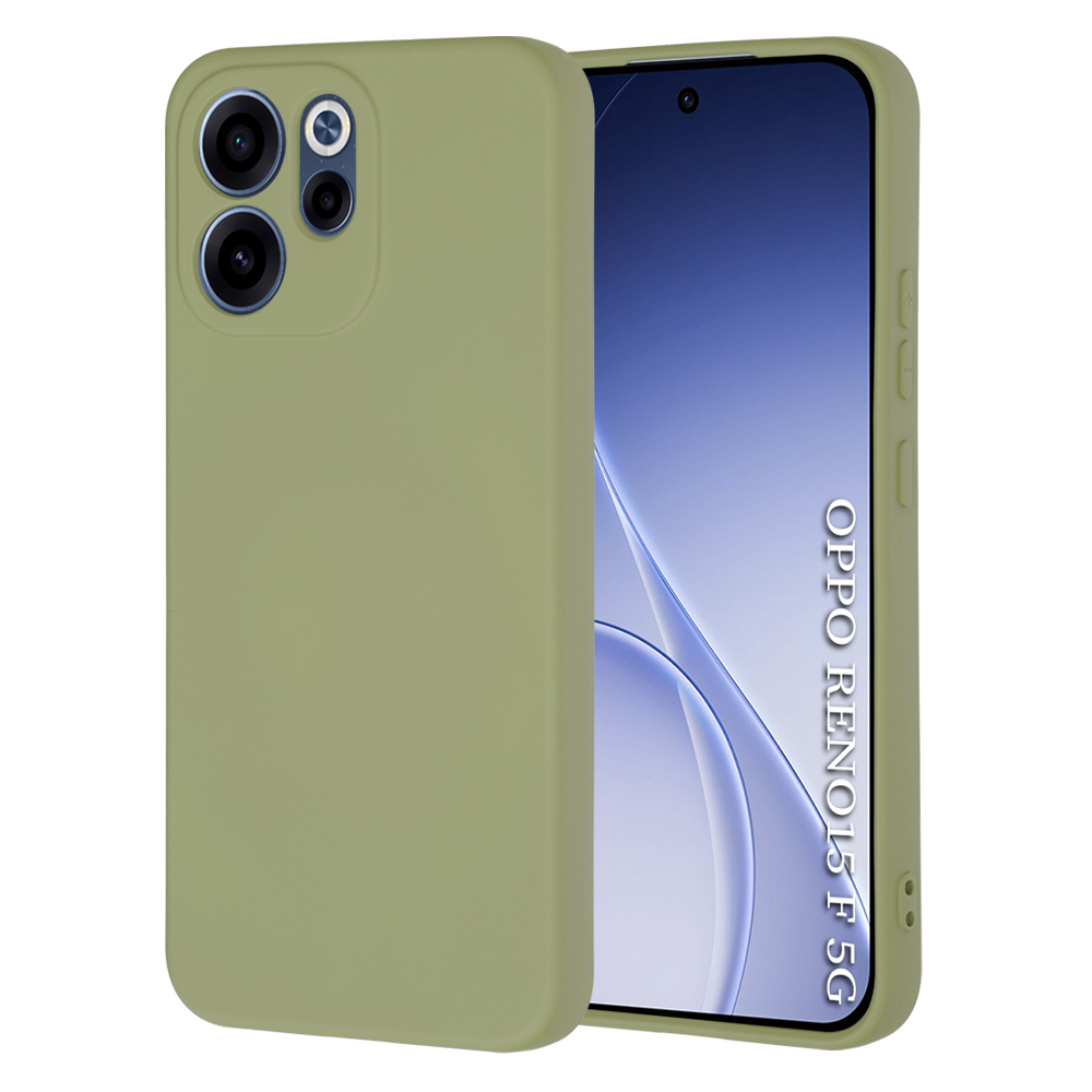 Калъф за Oppo Reno15 F / Reno15 FS 5G - Techsuit SoftFlex - Matcha