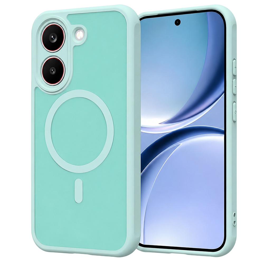 Калъф за Xiaomi Poco X8 Pro - Techsuit HaloFrost II MagSafe - Mint Зелен