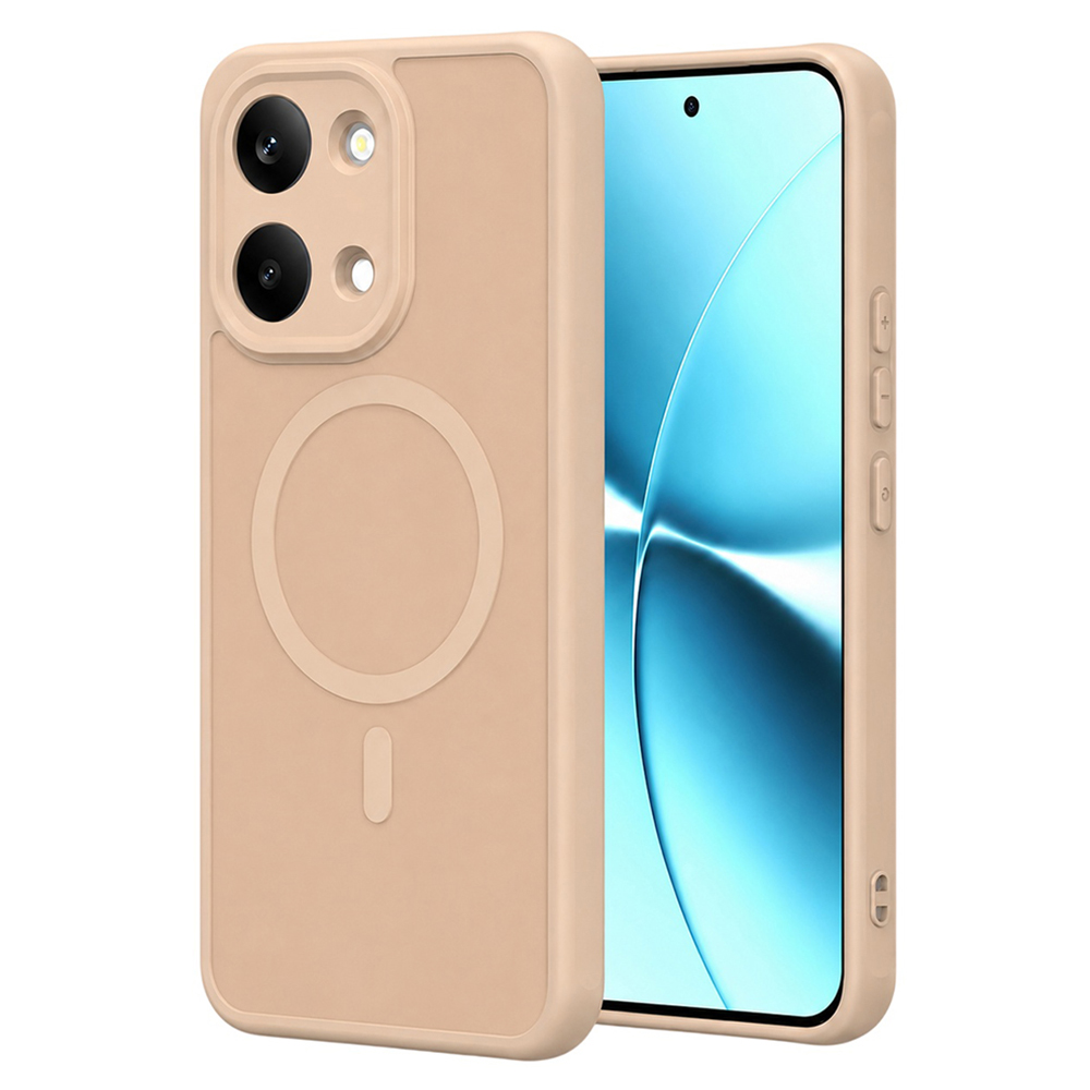 Калъф за Xiaomi Poco X8 Pro Max - Techsuit HaloFrost II MagSafe - Златен