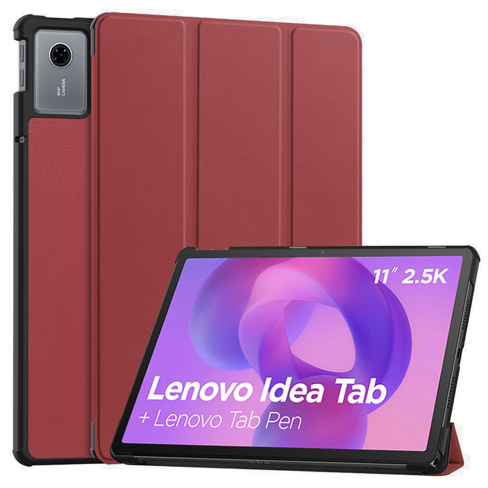 Калъф за Lenovo Idea Tab 11 / Tab K11 Gen 2 - Techsuit FoldPro - Червен