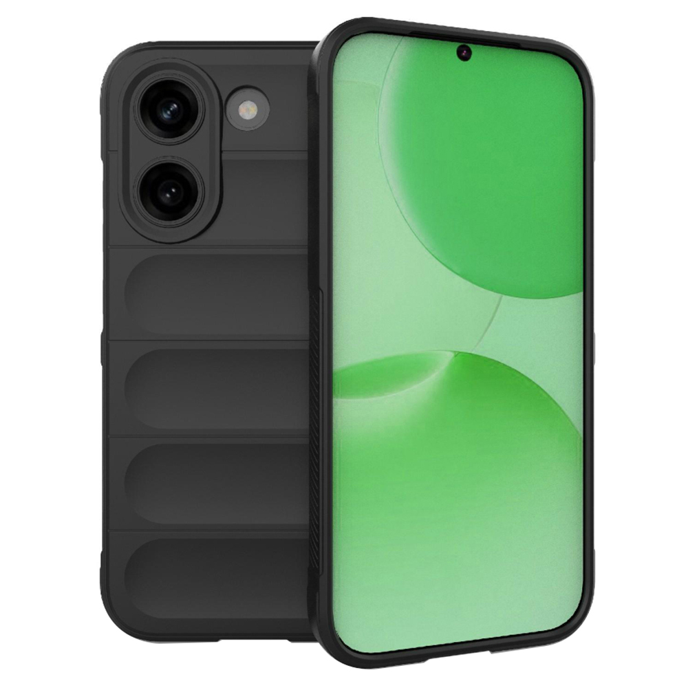 Калъф за Xiaomi Poco X8 Pro - Techsuit Magic Shield - Черен