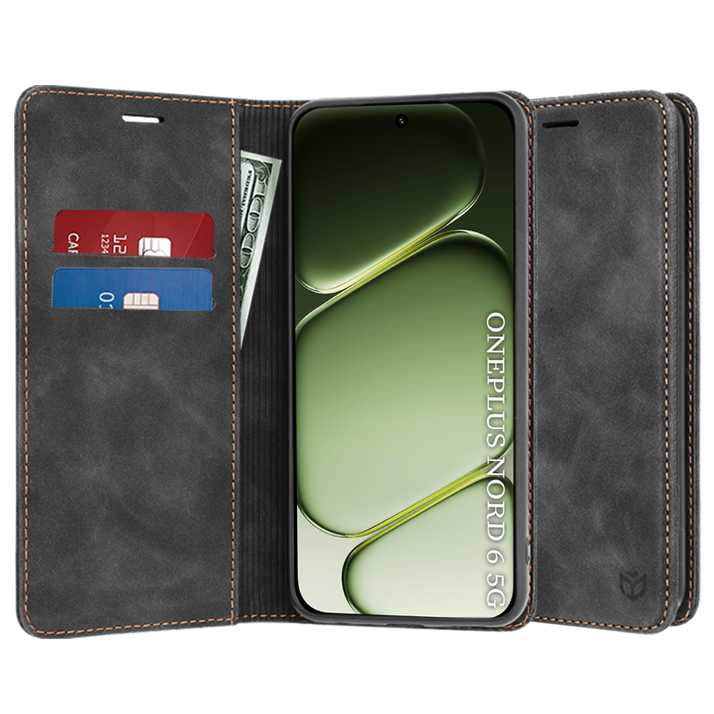 Калъф за OnePlus Nord 6 - Techsuit Confy Cover - Черен