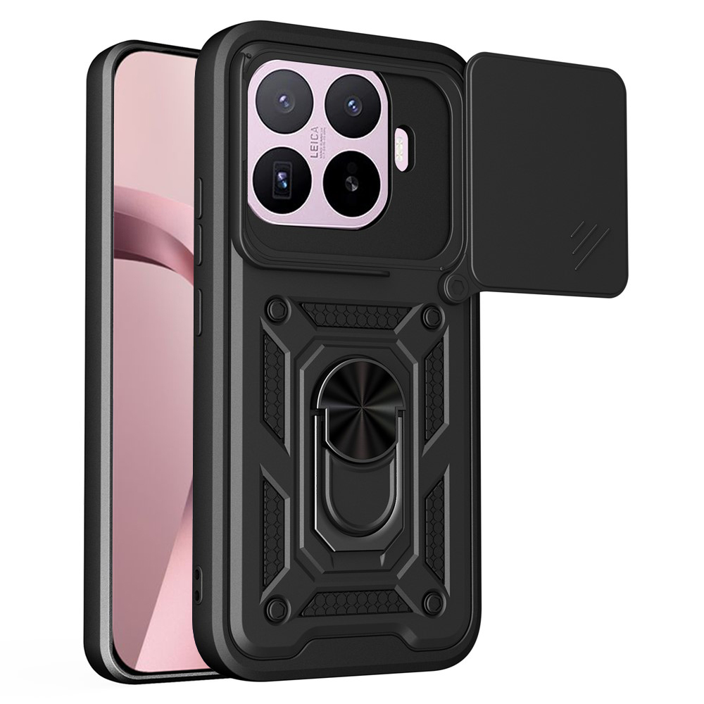 Калъф за Xiaomi 17T - Techsuit CamShield Series - Черен