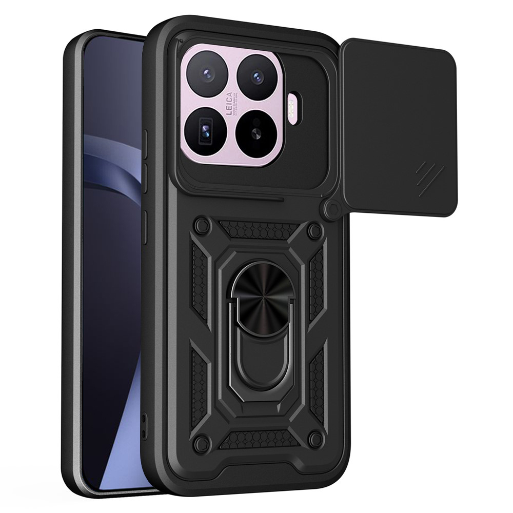 Калъф за Xiaomi 17T Pro - Techsuit CamShield Series - Черен