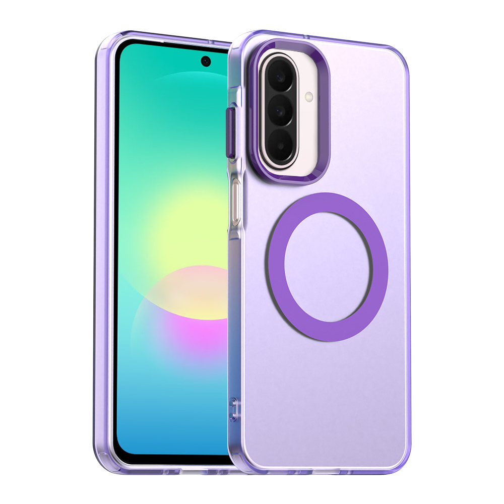 Калъф за Samsung Galaxy A27 5G - Techsuit CandyCase MagSafe - Лилав