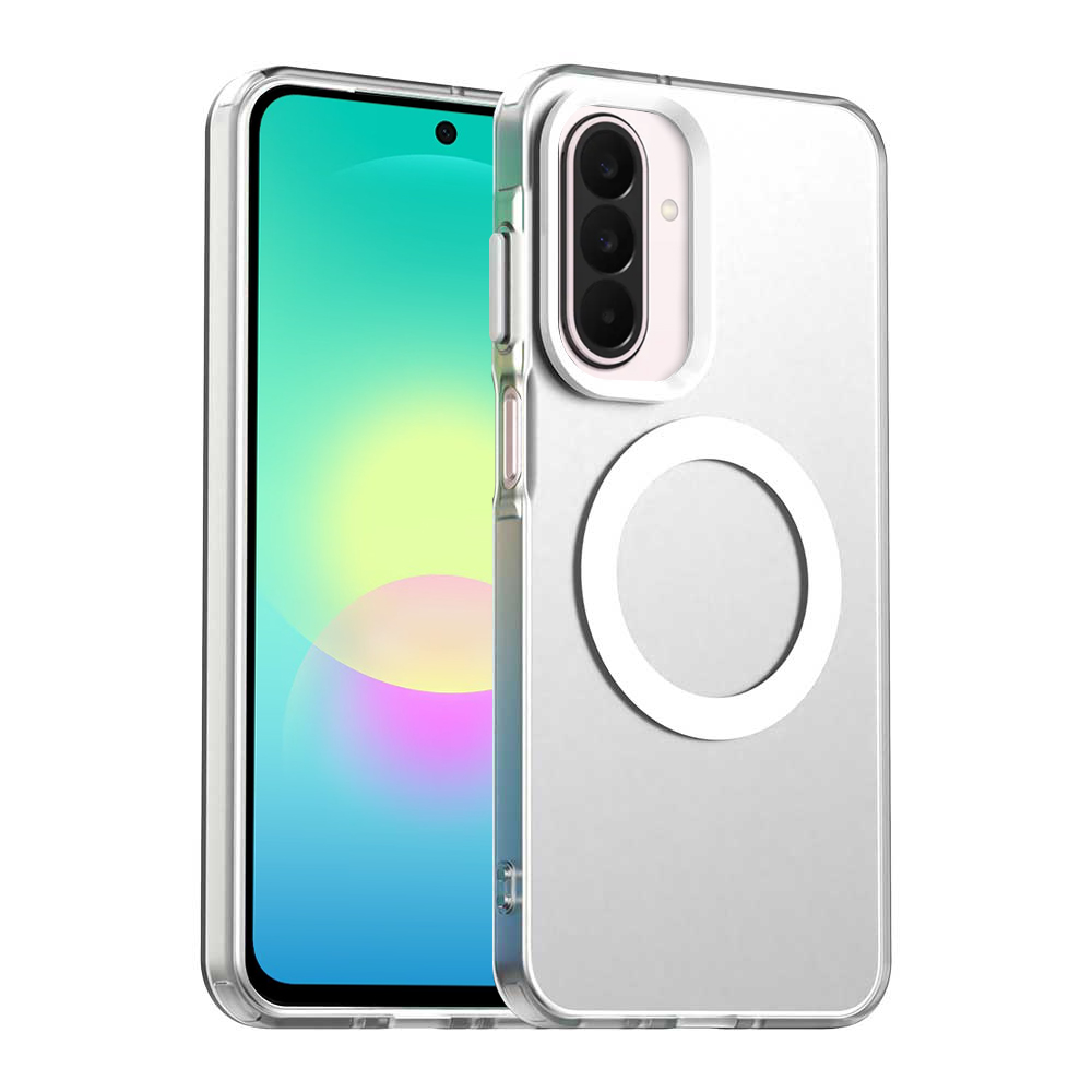 Калъф за Samsung Galaxy A27 5G - Techsuit CandyCase MagSafe - Бял