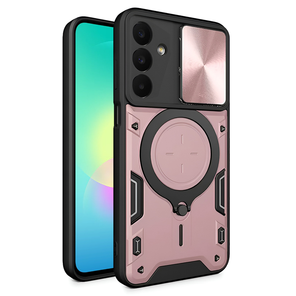 Калъф за Samsung Galaxy A27 5G - Techsuit CamGuard Pro - Розово злато