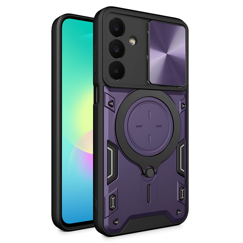 Калъф за Samsung Galaxy A27 5G - Techsuit CamGuard Pro - Лилав