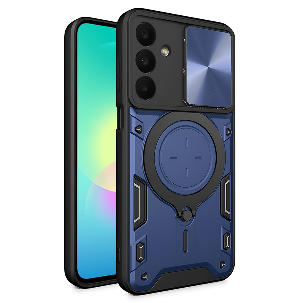 Калъф за Samsung Galaxy A27 5G - Techsuit CamGuard Pro - Син