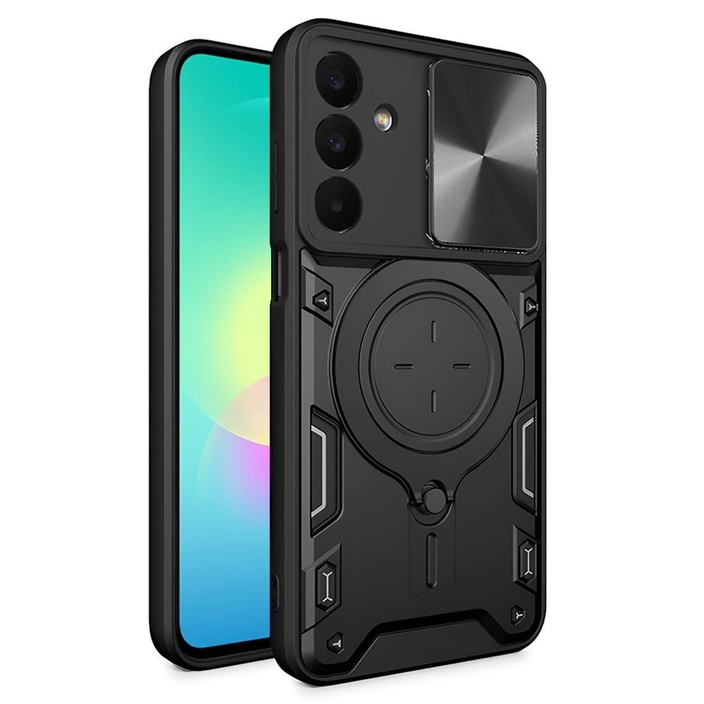 Калъф за Samsung Galaxy A27 5G - Techsuit CamGuard Pro - Черен