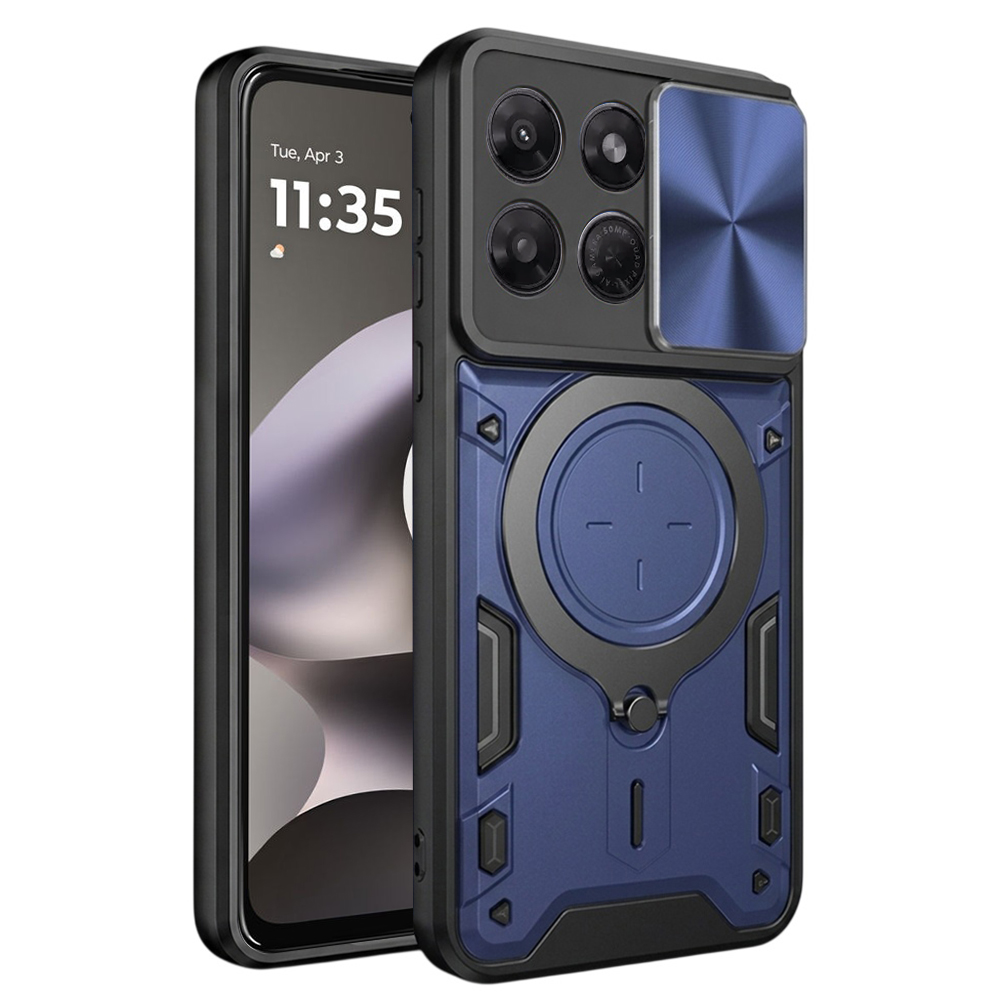 Калъф за Motorola Moto G37 Power - Techsuit CamGuard Pro - Син