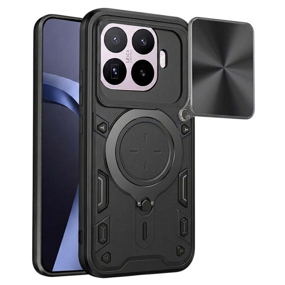 Калъф за Xiaomi 17T Pro - Techsuit CamGuard Pro - Черен