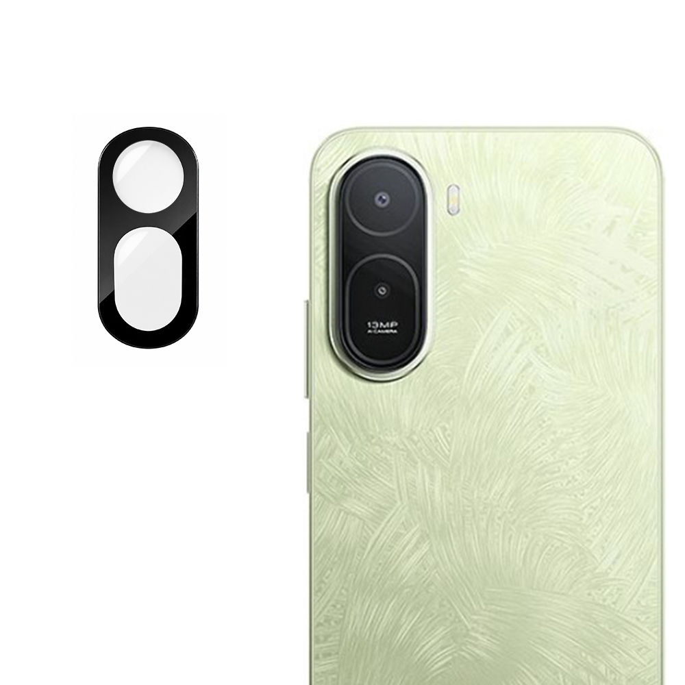 Капак за камера за Xiaomi Redmi A7 Pro 4G - Techsuit Full Camera Glass - Черен