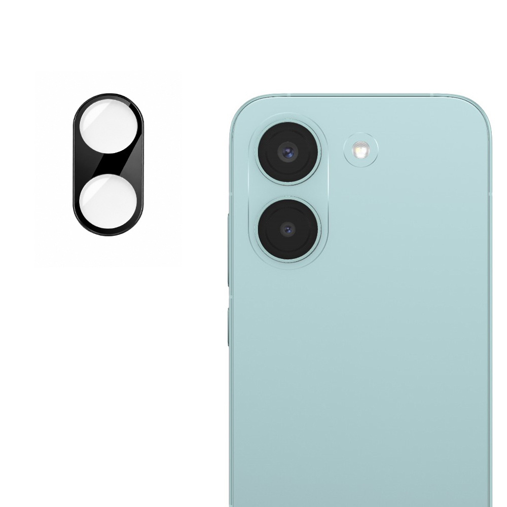 Фолио за камера за Xiaomi Poco X8 Pro - Techsuit Full Camera Glass - черно
