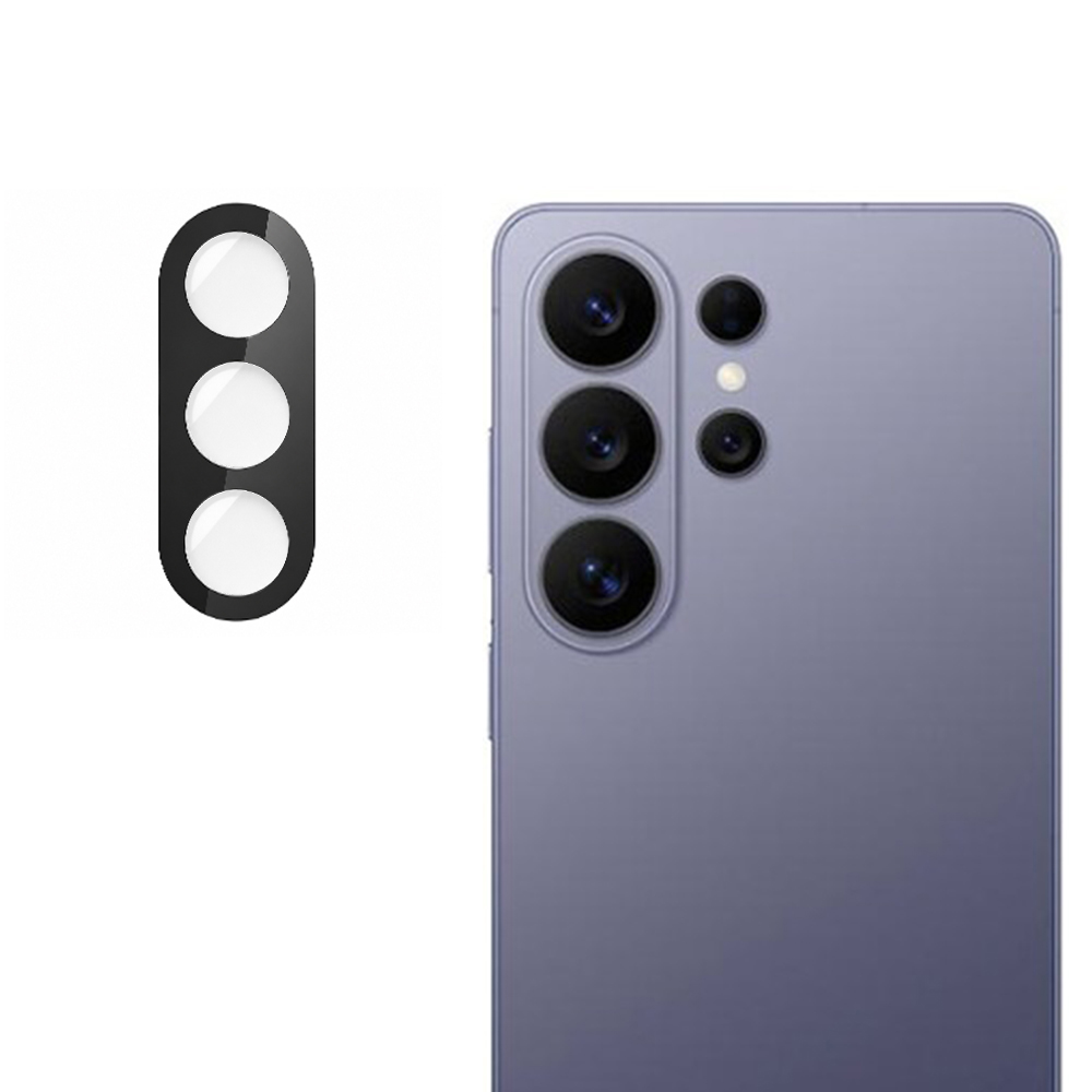 Капак за камера за Samsung Galaxy S26 Ultra - Techsuit Full Camera Glass - Черен
