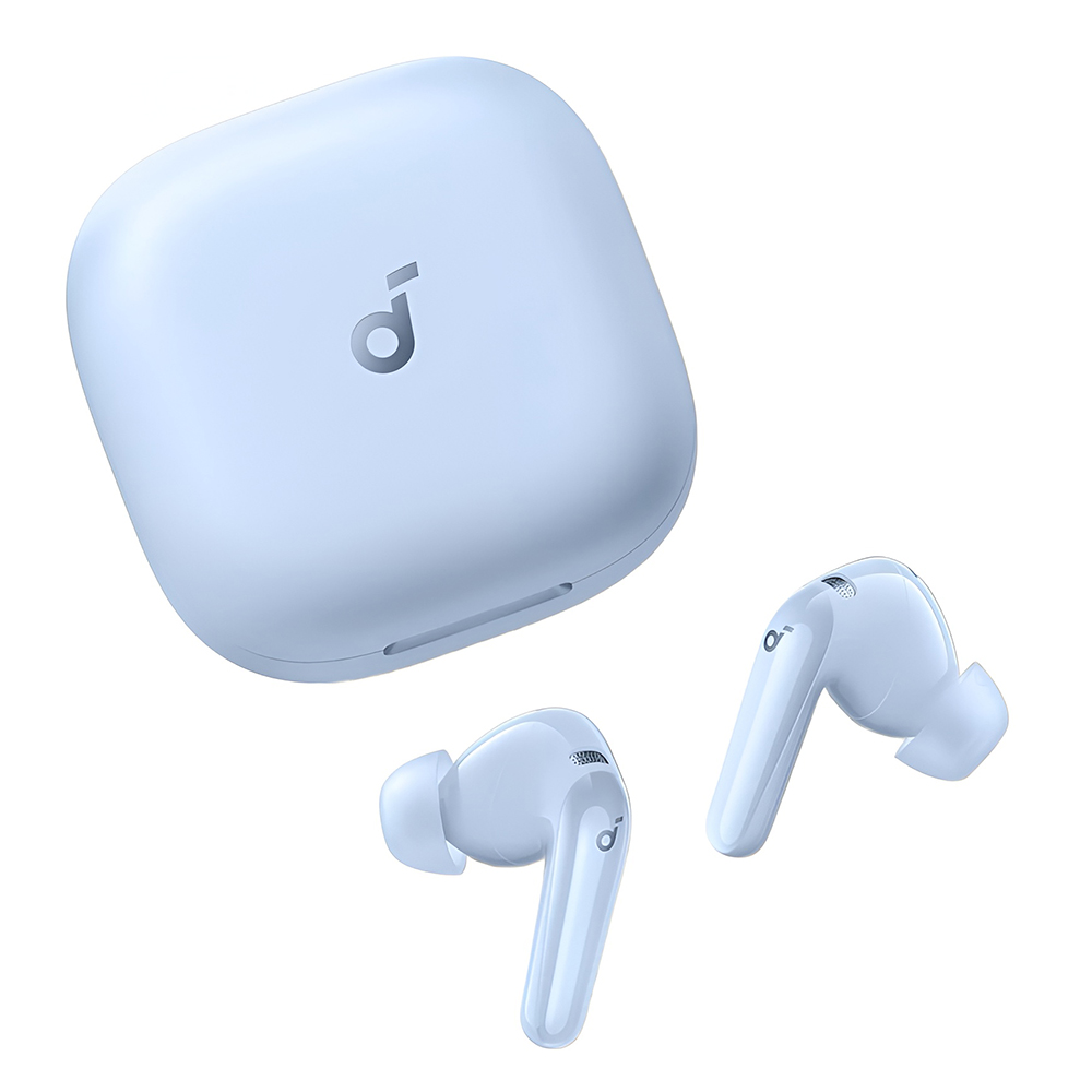 Bluetooth 6.1 безжични слушалки тип „тапи", шумопотискане, IPX5 - Anker Soundcore R60i (D1202G31) - Сини