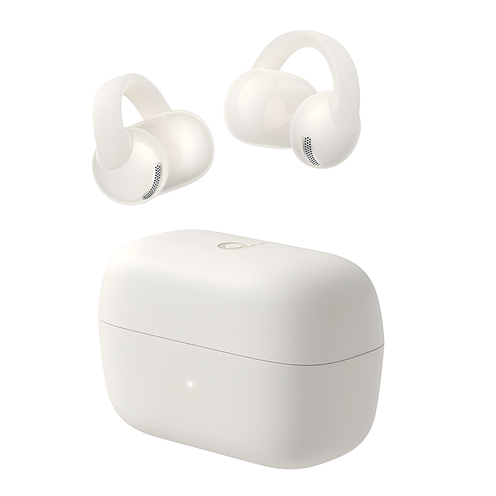 Безжични спортни слушалки тип „тапи", Bluetooth 6.0, IPX5 - Anker Soundcore C50i (D1101G21) - Бели