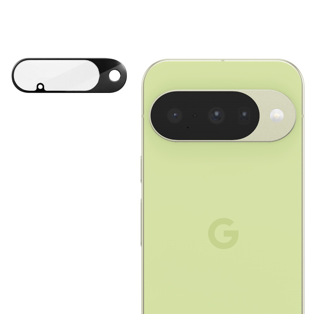 Калъф за камера за Google Pixel 10 - Techsuit Full Camera Glass - Черен