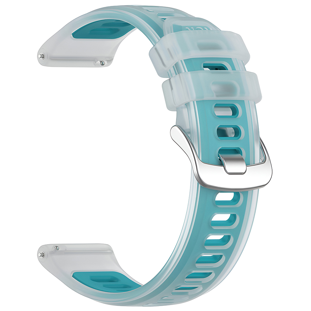 Каишка за часовник за Samsung Galaxy Watch (46мм)/Watch 3/Gear S3, Huawei Watch GT/GT 2 (46мм) - Techsuit Watchband 22мм (W084) - Тюркоазена