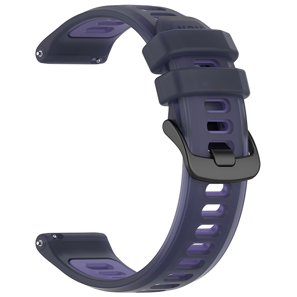 Каишка за часовник за Samsung Galaxy Watch 4/5/Active 2, Huawei Watch GT 3 (42мм)/GT 3 Pro (43мм) - Techsuit Watchband 20мм (W084) - Лилава