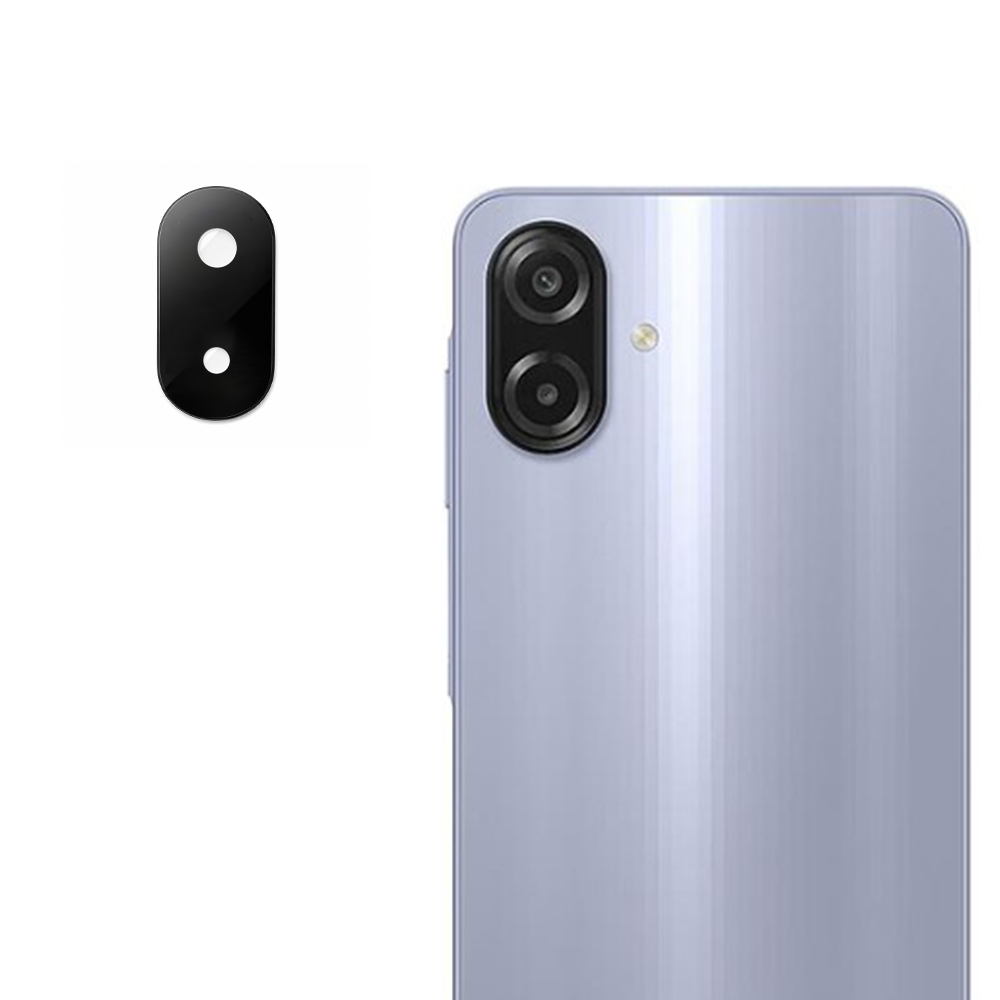 Капак за камера за Samsung Galaxy A07 4G - Techsuit Full Camera Glass - Черен