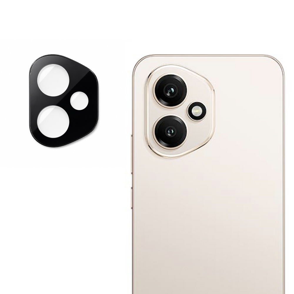 Капак за камера за Honor 400 - Techsuit Full Camera Glass - Черен