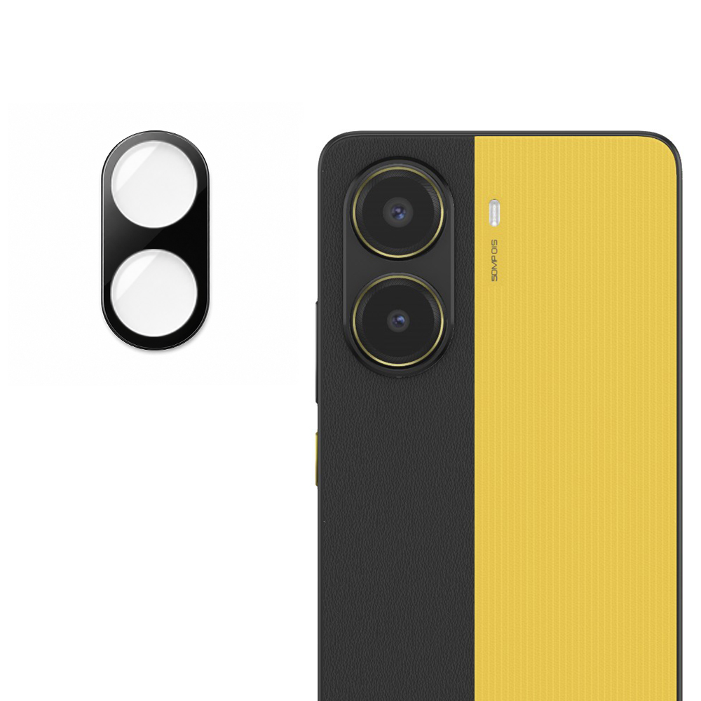 Фолио за камера за Xiaomi Poco X7 Pro - Techsuit Full Camera Glass - черно
