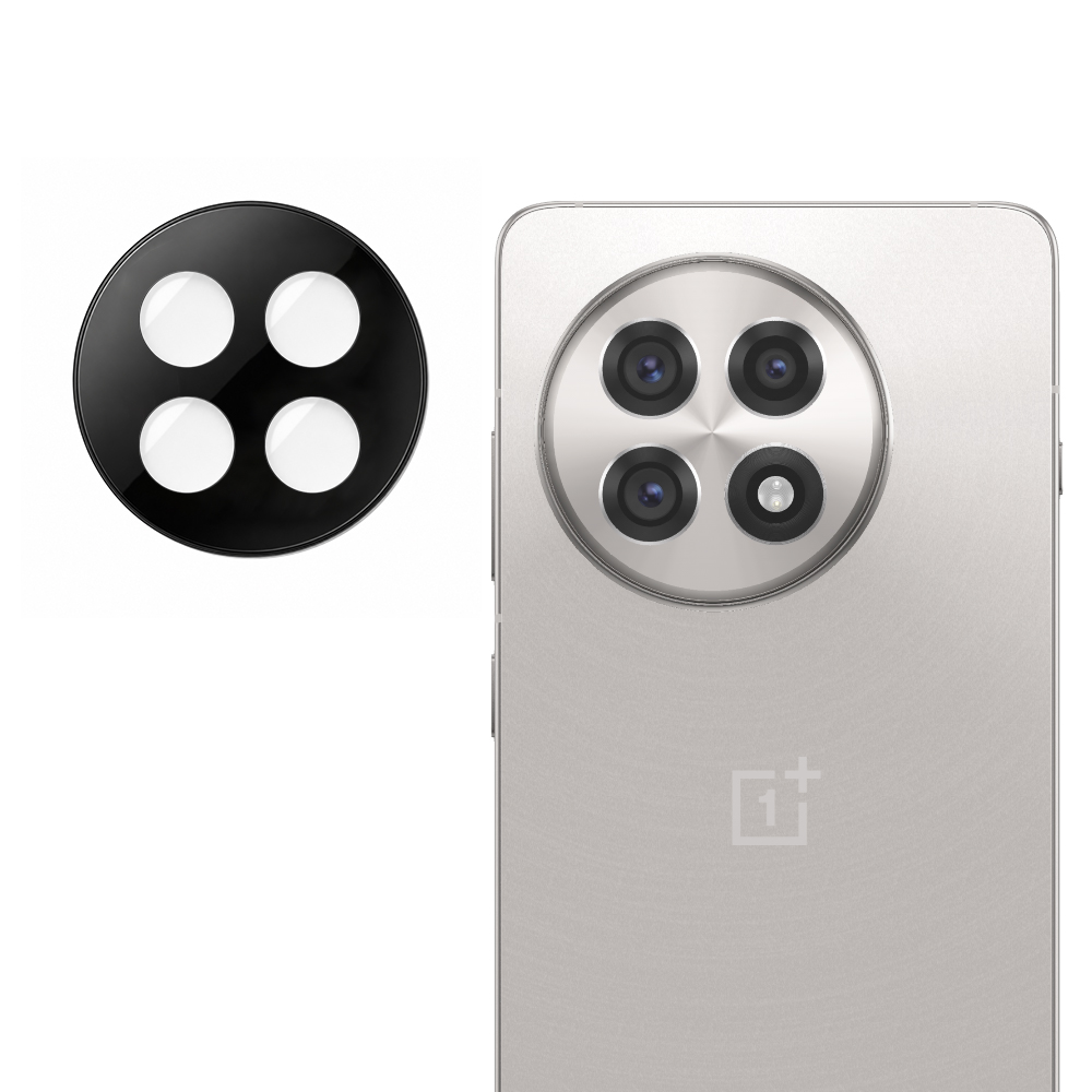 Фолио за камера за OnePlus 13R - Techsuit Full Camera Glass - черно