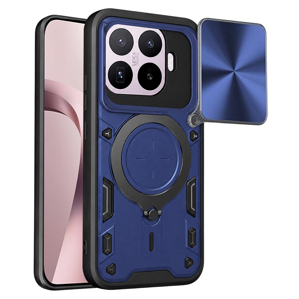Калъф за Xiaomi 17T - Techsuit CamGuard Pro - Син