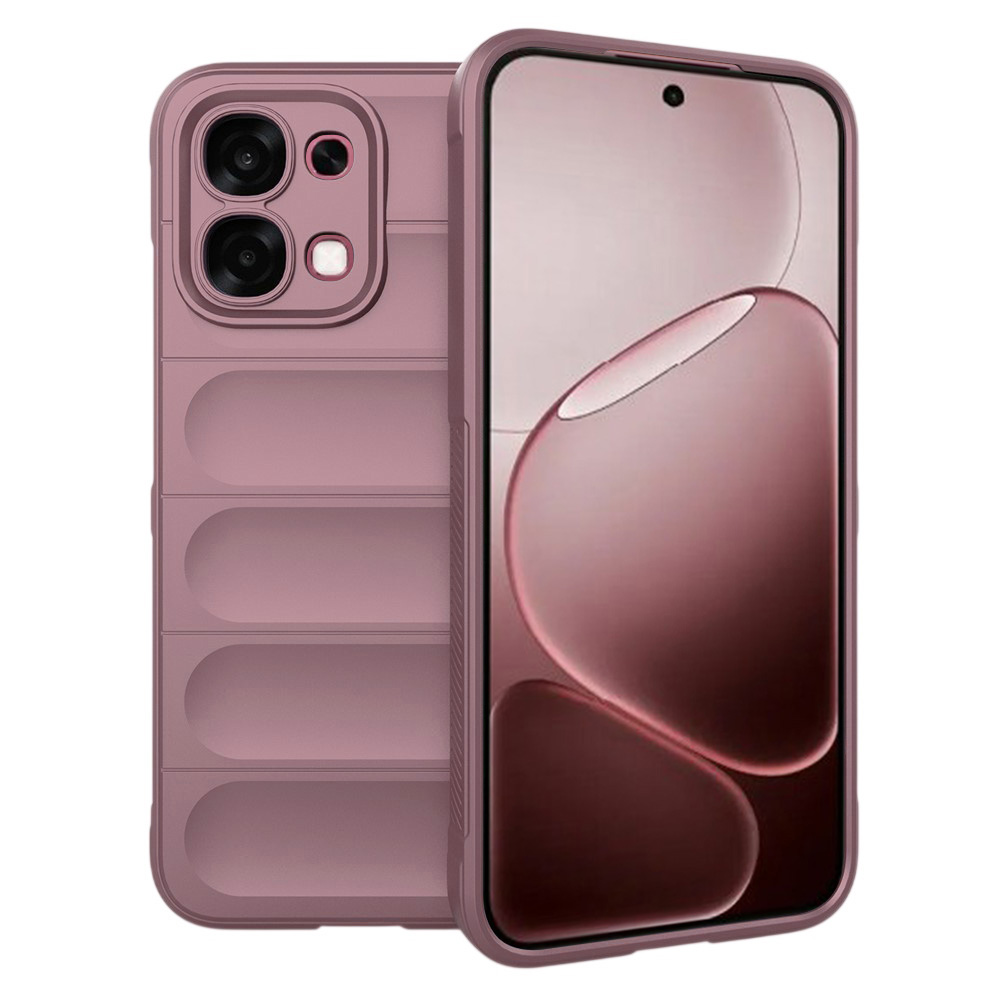 Калъф за Oppo A6 Pro 4G / A6 Pro 5G - Techsuit Magic Shield - Лилав