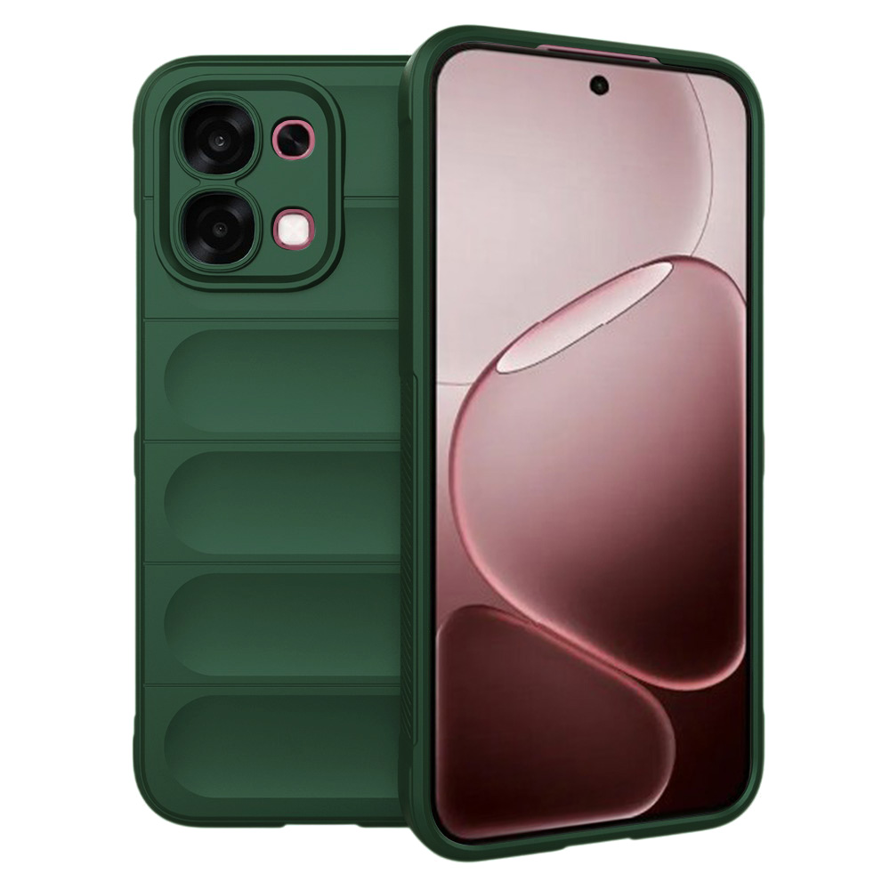 Калъф за Oppo A6 Pro 4G / A6 Pro 5G - Techsuit Magic Shield - Зелен