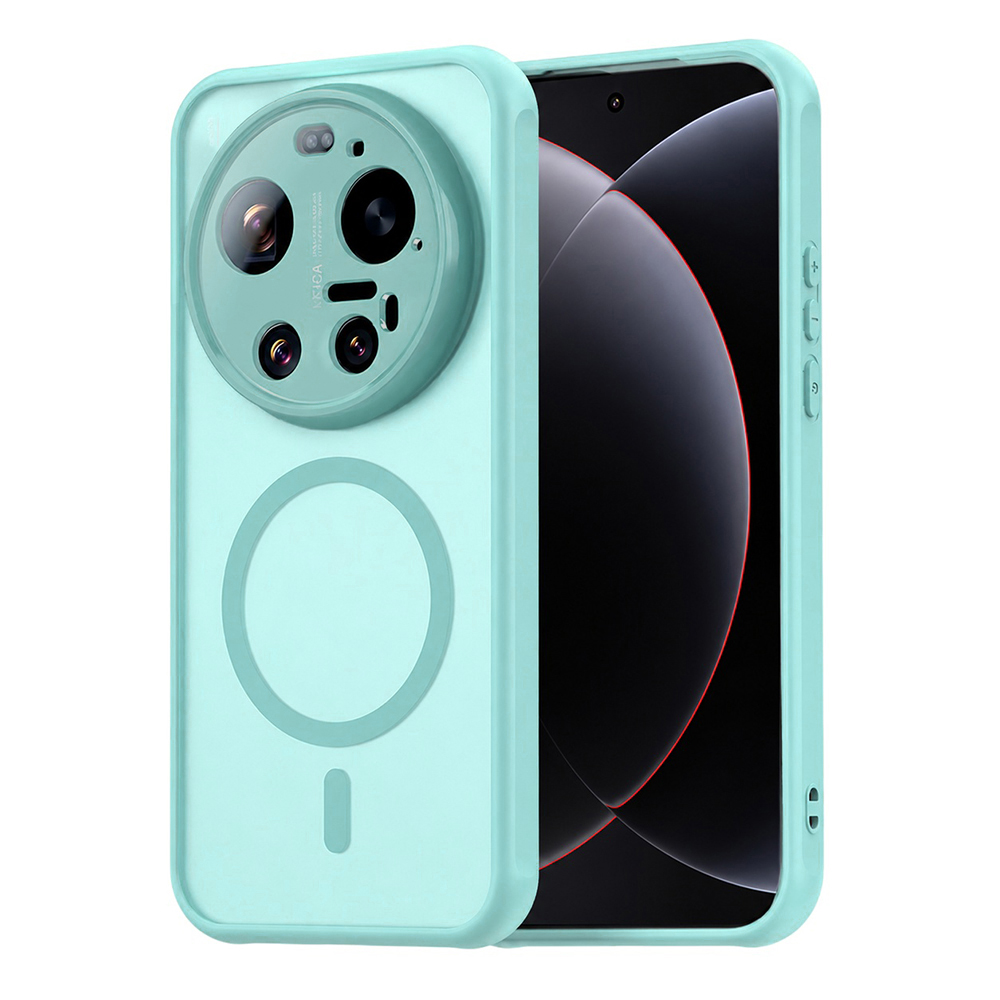 Калъф за Xiaomi 17 Ultra - Techsuit HaloFrost II MagSafe - Mint Зелен