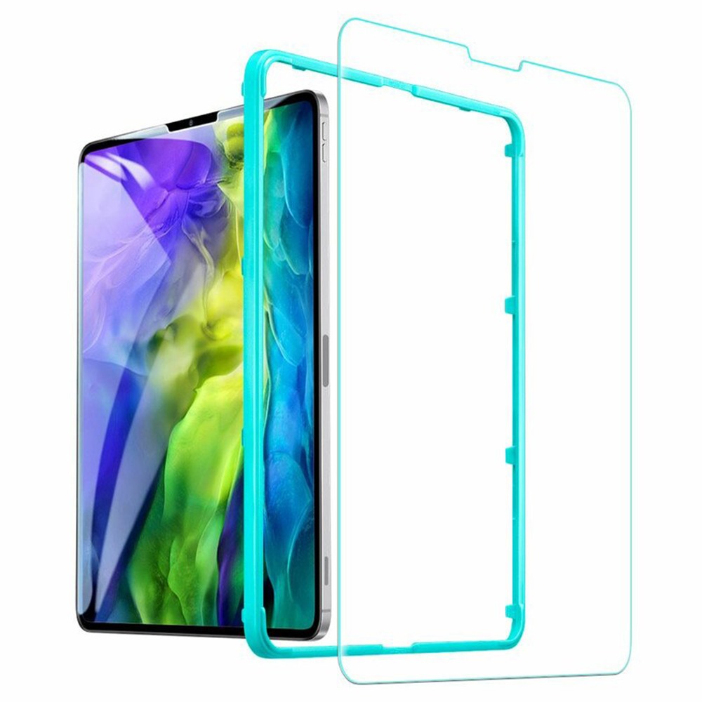 Капак за iPad Air 4 / 5 (2020 / 2022) / Pro 11 (2018 / 2020 / 2021 / 2022) - ESR закалено стъкло 9H - прозрачно