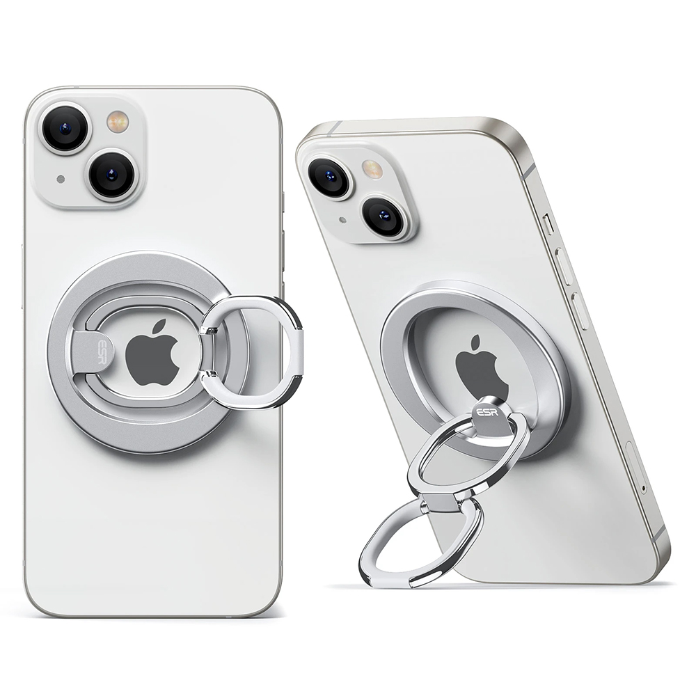 MagSafe Phone Ring Holder - ESR Ring Stand - Сребрист