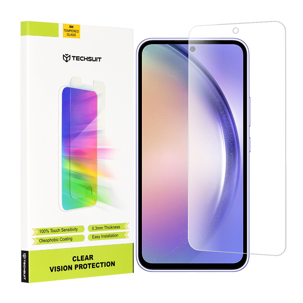 Капак за Samsung Galaxy A54 - Techsuit Прозрачен Vision Glass - Прозрачен