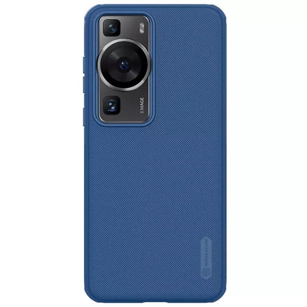 Husa Policarbonat TPU albastru Huawei P60 Pro 7kz