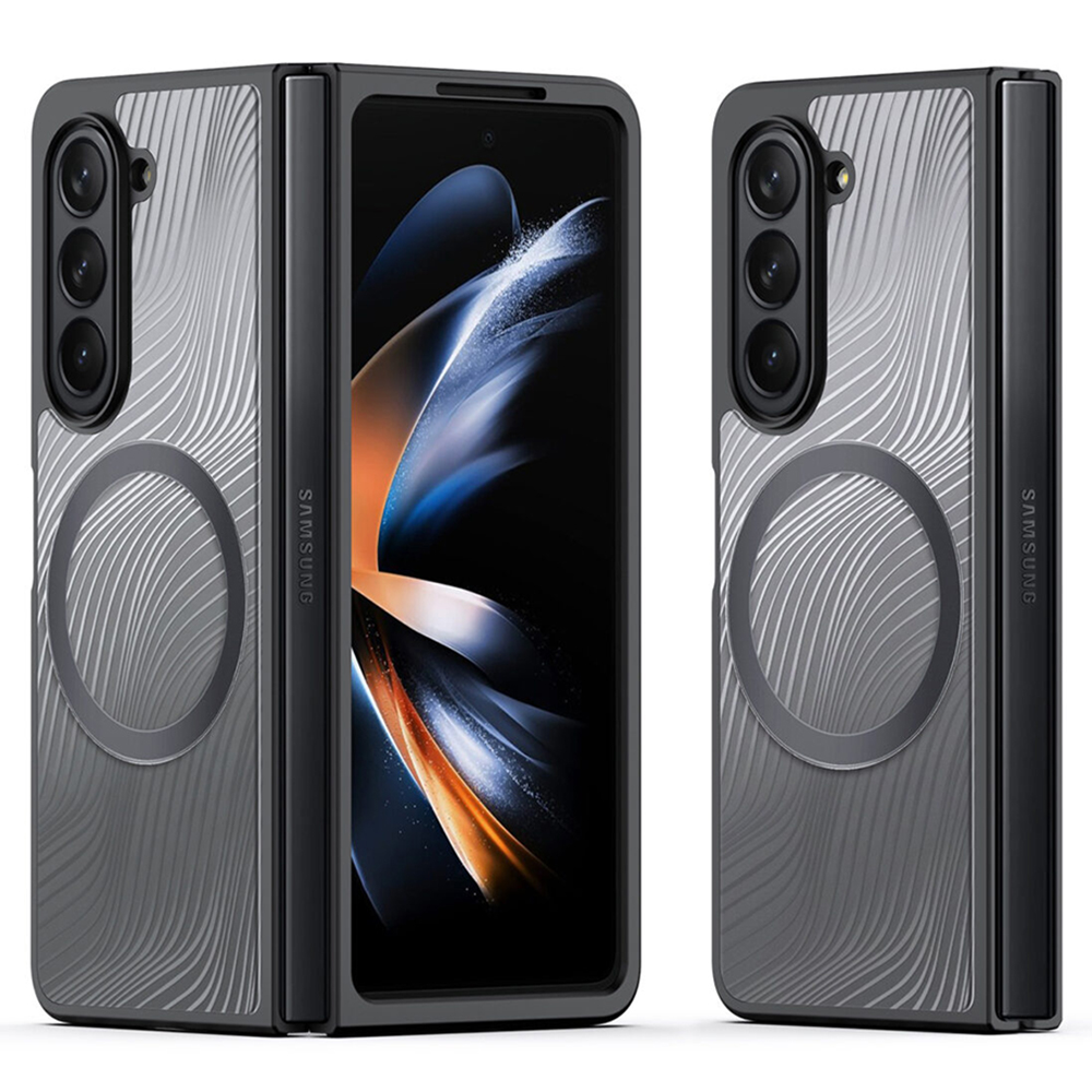 Калъф за Samsung Galaxy Z Fold5 - Dux Ducis Aimo MagSafe Series - Черен